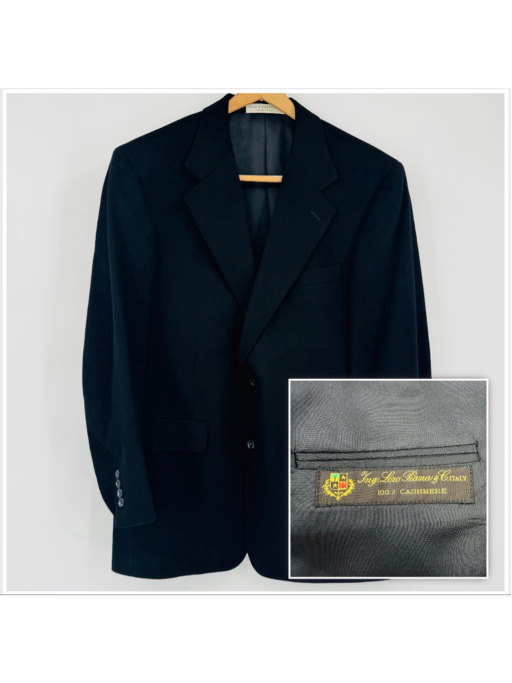 Loro Piana 100% Cashmere Sport Coat Blazer Jacket 41R John W Nordstrom